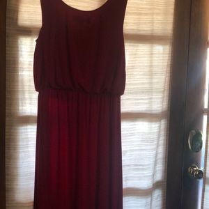 Brand new women dress size small color red no tag